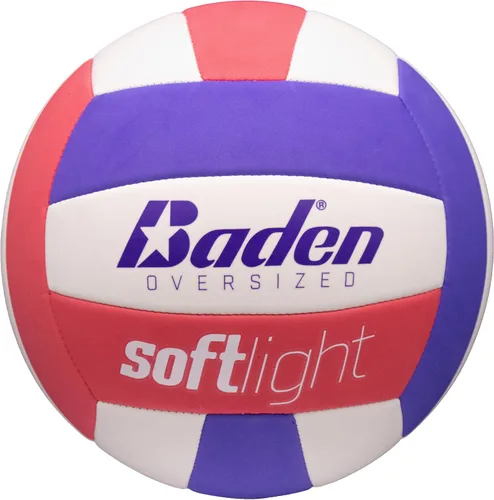 Miniatura 6 de Baden Softlight VXT2 No Sting FlexFoam Cover Youth Oversized Training Volleyball K-5 Youth Players 20% Larger + Lighter