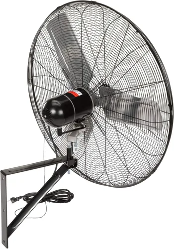 Miniatura 11 de Ventilador TPI, montaje en pared, monofásico, 120 voltios, Multicolor, 1