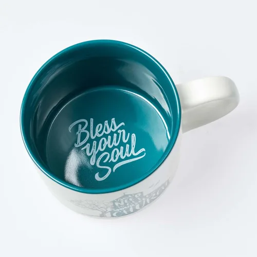 Miniatura 3 de Taza de café blanca XL Get Yourself To Church, divertidos regalos de cumpleaños para mujeres/hombres, mamá, papá, compañero de trabajo, diseños