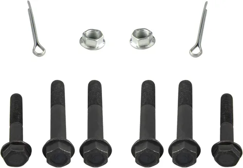 Miniatura 8 de PHILTOP Brazos de control delanteros inferiores con rótulas, barra estabilizadora, enlaces finales de barras de acoplamiento, kit de suspensión