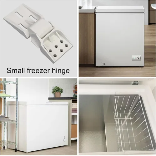 Miniatura 7 de Bisagra para congelador de pecho, congelador universal, bisagras de contrapeso para cocina, bisagra de congelador pequeño, congelador equilibrado