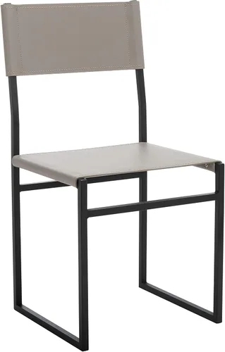 Miniatura 14 de SAFAVIEH Home Collection Layne Silla de comedor negra para sala de estar (totalmente montada)