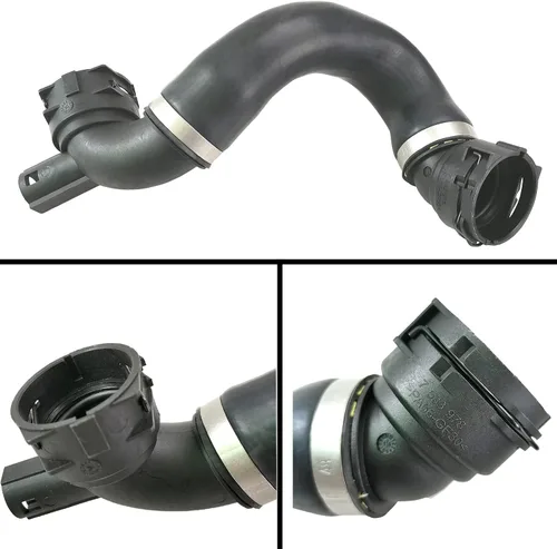 Miniatura 7 de Manguera de Radiador Superior e Inferior del Motor, Tubo de Manguera de Agua Refrigerante + Conjunto de Manguera de Línea de Ventilación del Tanque