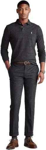 Miniatura 3 de Polo Ralph Lauren Polo de manga larga de ajuste clásico suave al tacto, Multicolorido