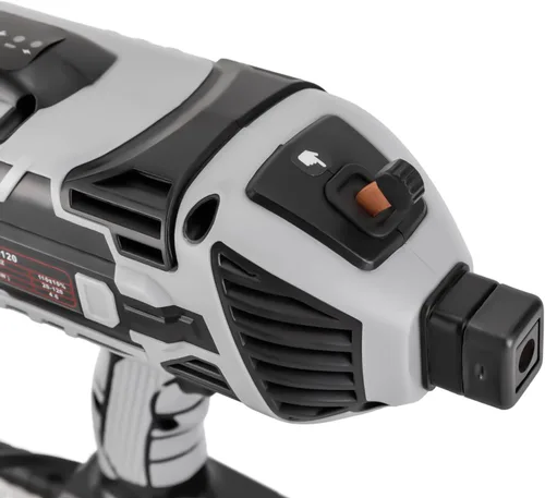 Miniatura 4 de Máquina de soldadura de mano, pistola de soldadura de arco portátil, kit de máquina soldadora eléctrica con caja de herramientas, máquina