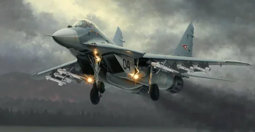 Miniatura 2 de Trumpeter 1/72 MIG-29A Fulcrum (Izdeliye 9.12) Kit modelo Transparente