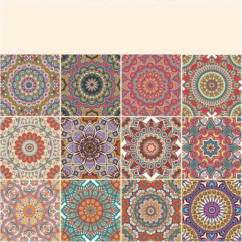 Miniatura 15 de 24 hojas de 12 diseños de álbumes de recortes, 6 x 6 pulgadas, papel de cartulina para manualidades Decopodge de una sola cara, álbum de recortes