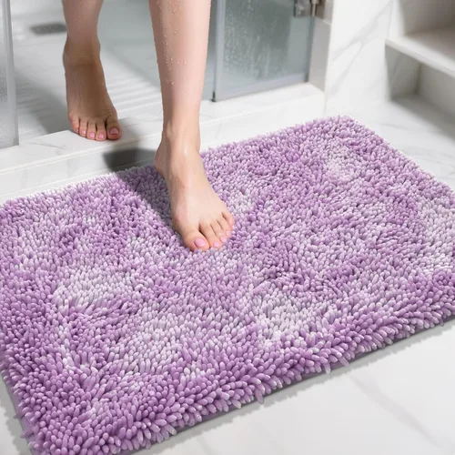 Miniatura 37 de Yimobra - Alfombra grande para baño antideslizante de 36x24 pulgadas, extra gruesa y suave, absorbente de felpilla, alfombras de baño lavables a