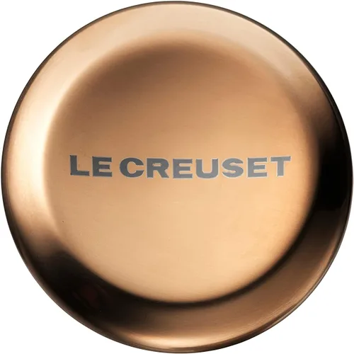 Miniatura 20 de Le Creuset Perilla pequeña distintiva, oro claro Dorado claro