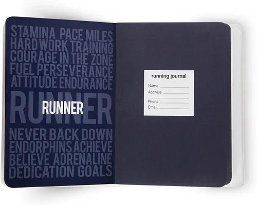 Miniatura 5 de Gone For a Run Diario para correr Agenda de correr día a día Corro para quemar lo loco Corre para quemar lo loco