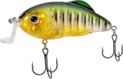 Miniatura 3 de Strike King Cazador híbrido Jr. Crankbait 464 - Perca fantasma