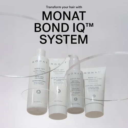 Miniatura 7 de MONAT BOND IQ Acondicionador Fortificante – Fórmula fortalecedora y reparadora para un cabello más suave y terso – Restaura la resistencia, reduce