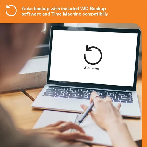 Miniatura 6 de WD Disco duro externo de escritorio My Book de 12 TB, USB 3.0, HDD externo con protección por contraseña y software de copia de seguridad automática
