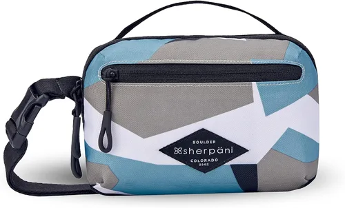 Miniatura 5 de Sherpani Hyk - Bolsa de cinturón ligera, cangurera de viaje, bolsa cruzada para mujer, protección RFID, Summer Camo