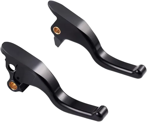 Miniatura 4 de Palancas cortas CNC de 3 dedos para Harley H-D Low Rider/Street Bob 2018-2024, motocicleta Softail, embrague de freno, palancas de control de mano