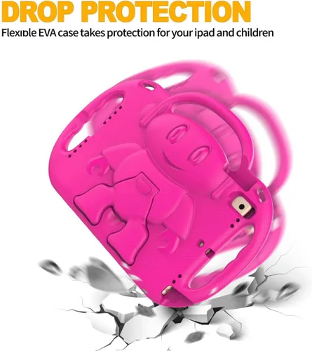 Miniatura 20 de Funda para niños para iPad de 11ª generación (A16) de 11" 2025 y 10ª generación de 10.9" 2022 y iPad Air de 11" 2025/2024 y Air 5ª/4ª