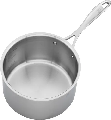 Miniatura 3 de ZWILLING Spirit - Cacerola de acero inoxidable de 3 capas de 1 cuarto de galón