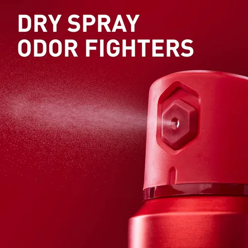Miniatura 5 de Desodorante antiperspirante en aerosol seco Old Spice para hombres, 24/7 protección contra el sudor y el olor, 24/7 defensa contra el sudor