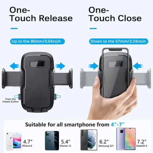 Miniatura 7 de Cellet Soporte para tablero de automóvil, soporte para teléfono inteligente 3M, soporte para teléfono celular compatible con iPhone 16 Pro Max