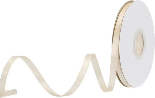 Miniatura 61 de MECCANIXITY Cinta de satén de 3/8 pulgadas de 50 yardas, de grogrén, de seda sólida, fina para ramo de boda, para regalo del día de San Valentín