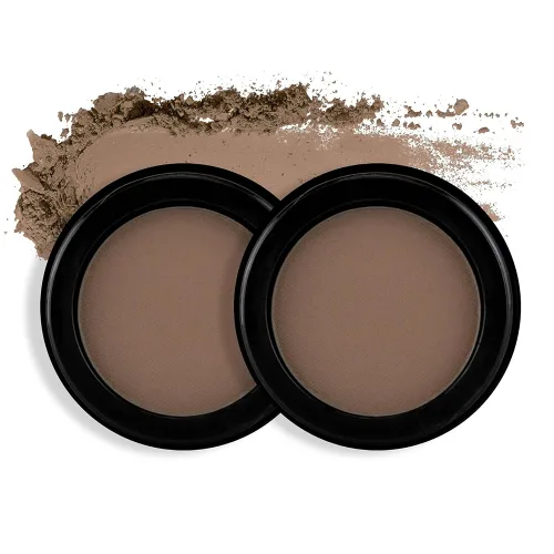 Miniatura 11 de Billion Dollar Brows Polvo de cejas para color de cejas durante todo el día y fácil extracción, gris pardo - libre de crueldad Topo