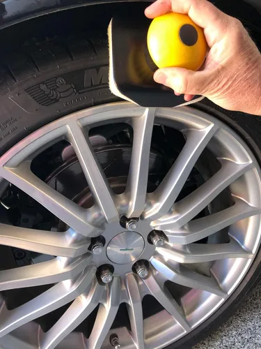 Miniatura 3 de Coaster Tire Dress Express Shines Neumáticos con mango giratorio