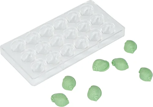 Miniatura 19 de Restaurantware Pastry Tek - Moldes de postre de 10.8 x 5.3 pulgadas, 10 moldes de cilindro rígido para chocolate, 24 cavidades, aptos