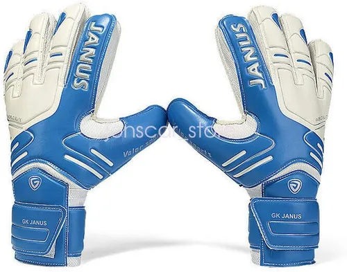 Miniatura 7 de Guantes de portero de fútbol profesional para niños y adultos y jóvenes con protección para los dedos, guantes de portero de fútbol de látex