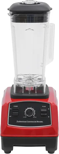 Miniatura 8 de Licuadora profesional, 2200W, 45000RPM, 2L/2000cc, negro, licuadora de batidos, grado comercial
