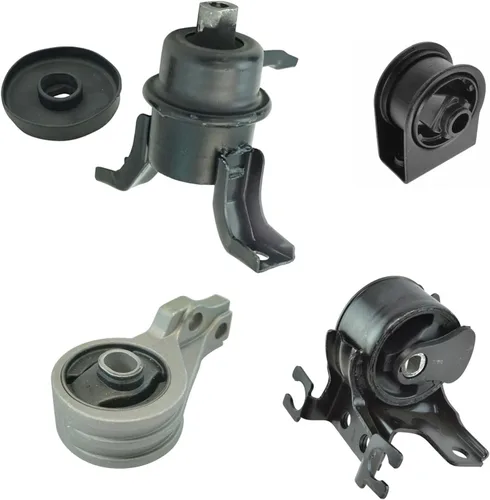Miniatura 78 de Conjunto de soportes hidráulicos de motor y transmisión TRQ para Mercedes Benz C280 CLK320 E320