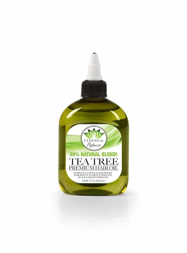 Miniatura 15 de Ethereal Nature 99% mezcla natural de aceite para el cabello Menta, 7.10 fl oz