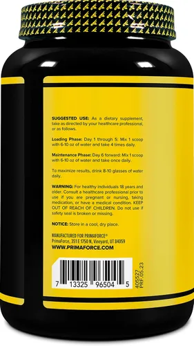 Miniatura 3 de Primaforce Suplemento monohidrato de creatina – 3.3 lbs - Polvo micronizado