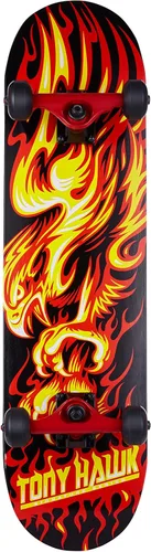 Miniatura 8 de Tony Hawk 31 inch Skateboard, Tony Hawk Signature Series 4, 9-ply Maple Deck Skateboard for Cruising, Carving, Tricks and Downhill
