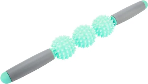 Miniatura 9 de Muscle Roller Stick - Barra de masaje para celulitis para espalda, brazos, hombros, piernas (azul)