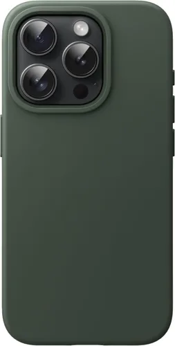 Miniatura 10 de JETech - Carcasa de silicona para iPhone 15 de 6.1 pulgadas, funda protectora de cuerpo completo de tacto suave y sedoso, cubierta a prueba