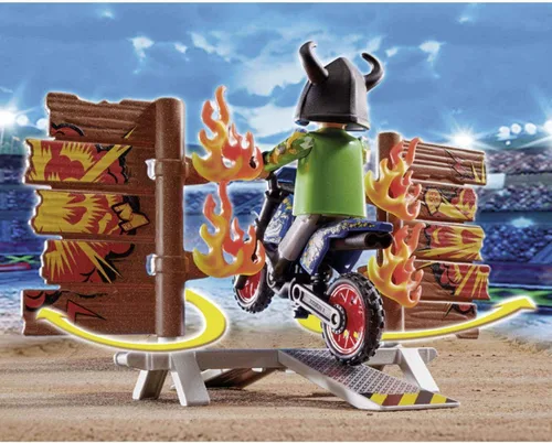 Miniatura 2 de Playmobil Stunt Show Bull Monster Truck