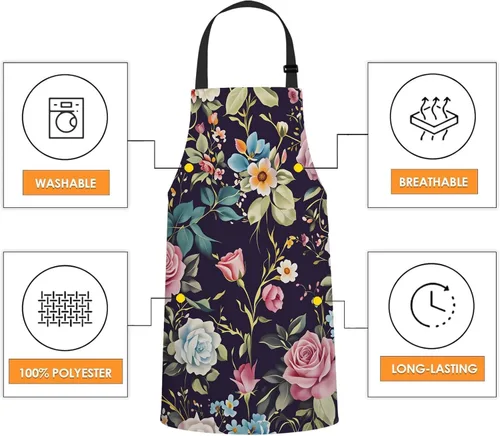 Miniatura 6 de WONDERTIFY Delantal ganado A1, multicolor21