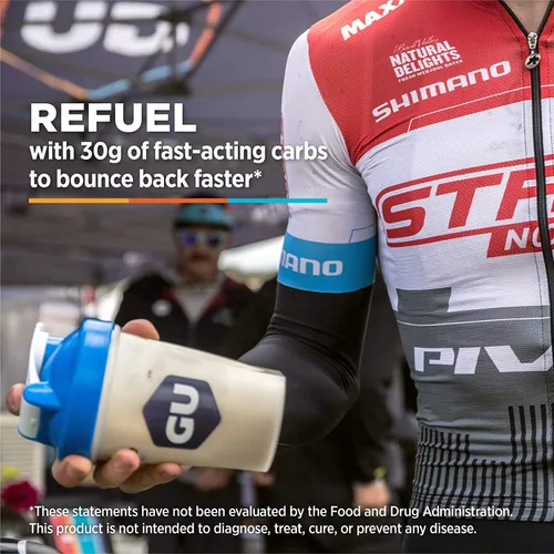 Miniatura 3 de GU Energy Roctane Ultra Endurance - Mezcla de bebida de recuperación de proteínas, sin gluten y productos lácteos Kosher, apoyo de recuperación