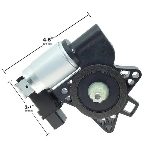Miniatura 6 de Motor de elevación de elevalunas eléctrico para Mazda 3 5 6 CX-7 CX-9 RX-8 reemplaza OE G22C5858XF GJ6A5858XC D01G5858XB