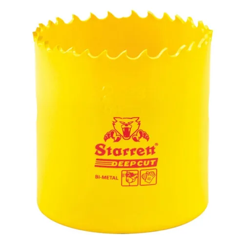 Miniatura 22 de Starrett DCH0136-G - Sierra perforadora bimetálica de corte profundo con dientes HSS resistentes a la abrasión - Ideal para cortar metal, acero