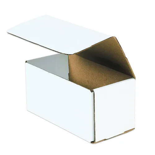 Miniatura 11 de BOX USA Cajas de envío pequeñas de 4 pulgadas de largo x 4 pulgadas de ancho x 4 pulgadas de alto, paquete de 50 cajas de cartón corrugado