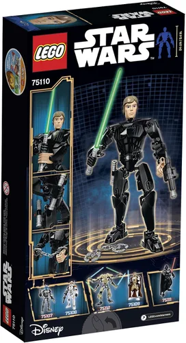 Miniatura 3 de Set de construcción Star Wars de LEGO, Luke Skywalker