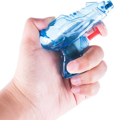 Miniatura 3 de Super Z Outlet Mini pistolas de agua coloridas de plástico para niños, regalos de fiesta de cumpleaños, juguetes de piscina y playa, juegos de agua