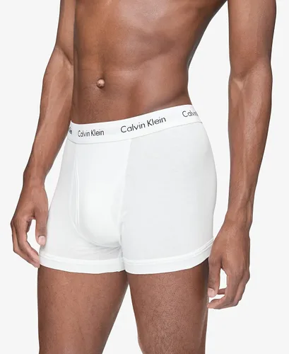 Miniatura 4 de Calvin Klein - Calzoncillos de algodón elástico para hombre, paquete de 5