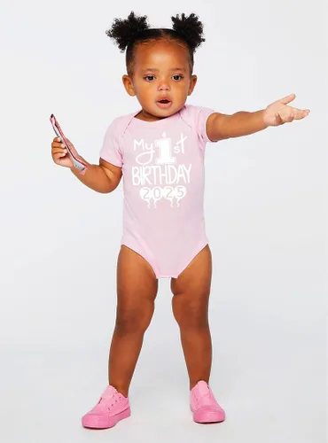 Miniatura 32 de Reaxion Traje de cuerpo entero hecho a mano para bebé niño y niña, mi primer cumpleaños 2024