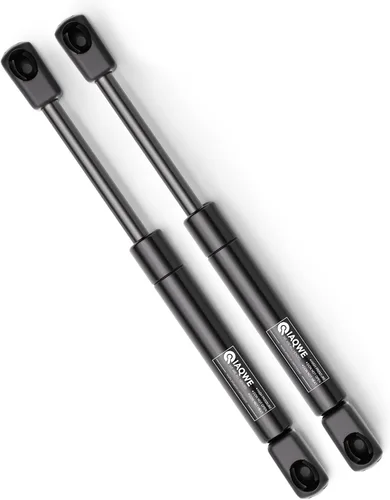 Miniatura 11 de IAQWE C1615056 - Puntales de choque de gas de 12 pulgadas, 90 libras/400N, resortes de soporte de elevación de 12" para Snugtop, Leer, cubierta