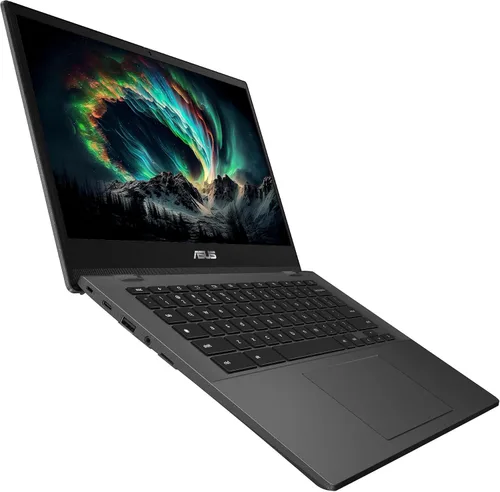 Miniatura 4 de ASUS Computadora portátil Chromebook FHD delgada y ligera de 14 pulgadas para negocios estudiantiles, Chrome OS, MediaTek Kompanio 520 de 8 núcleos