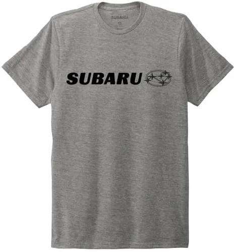 Subaru Camiseta oficial vintage con logotipo clásico WRX Sti Forester Outback Crosstrek BRZ Ascent Legacy Impreza Solterra (talla S)