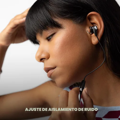 Miniatura 5 de Skullcandy Set Auriculares con Cable USB-C con Ajuste de Aislamiento de Ruido, Micrófono en Línea para Control de Llamadas y Pistas para iPhone