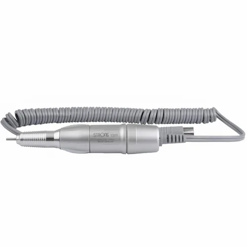Miniatura 4 de Taladro eléctrico del arte del clavo 35000RPM Herramienta de manicura Accesorios del taladro del clavo (Plata)